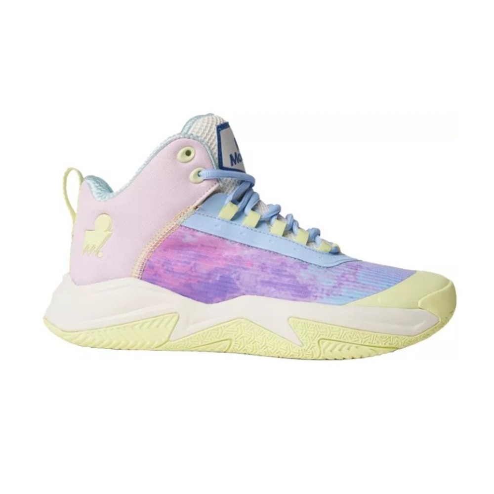 Moolah Kicks Press Break v2 Basketball Shoes Kids Size 6Y